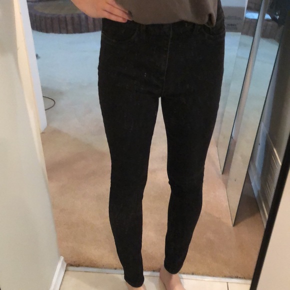 D Jeans⭐️High rise black jean❤️Comfy full length - Picture 2 of 9